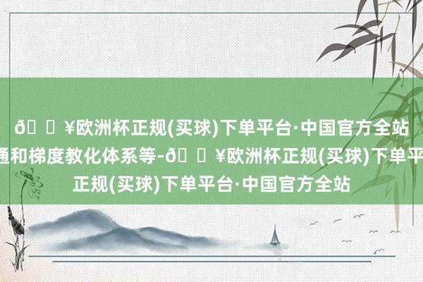 🔥欧洲杯正规(买球)下单平台·中国官方全站完善专项教化沟通和梯度教化体系等-🔥欧洲杯正规(买球)下单平台·中国官方全站