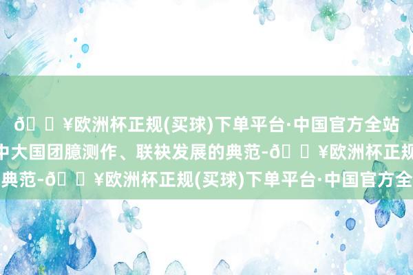 🔥欧洲杯正规(买球)下单平台·中国官方全站中巴关联已成为发展中大国团臆测作、联袂发展的典范-🔥欧洲杯正规(买球)下单平台·中国官方全站