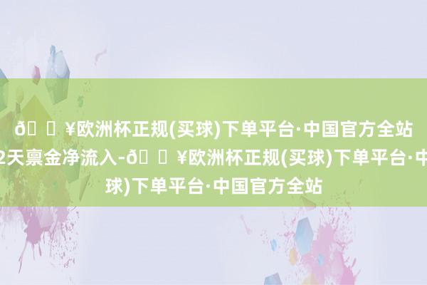 🔥欧洲杯正规(买球)下单平台·中国官方全站该基金联结2天禀金净流入-🔥欧洲杯正规(买球)下单平台·中国官方全站