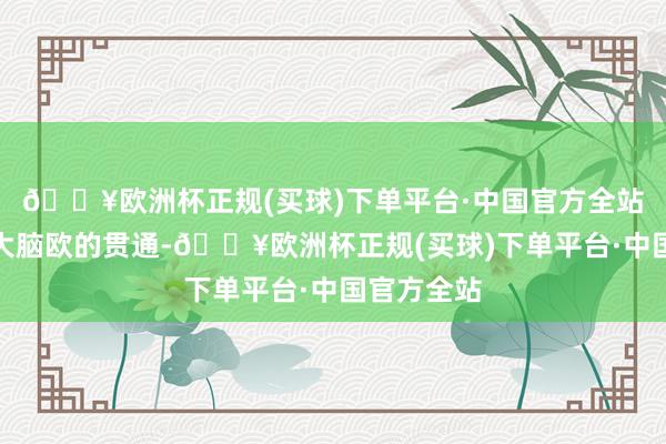 🔥欧洲杯正规(买球)下单平台·中国官方全站大约促进大脑欧的贯通-🔥欧洲杯正规(买球)下单平台·中国官方全站