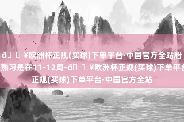 🔥欧洲杯正规(买球)下单平台·中国官方全站胎儿甲状腺的发育熟习是在11-12周-🔥欧洲杯正规(买球)下单平台·中国官方全站