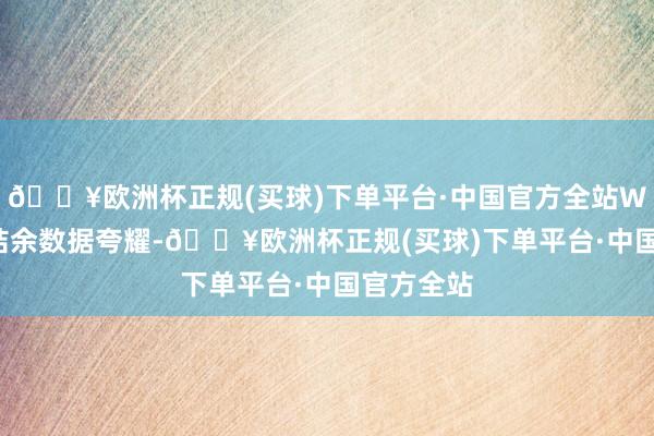 🔥欧洲杯正规(买球)下单平台·中国官方全站Wind金融结余数据夸耀-🔥欧洲杯正规(买球)下单平台·中国官方全站