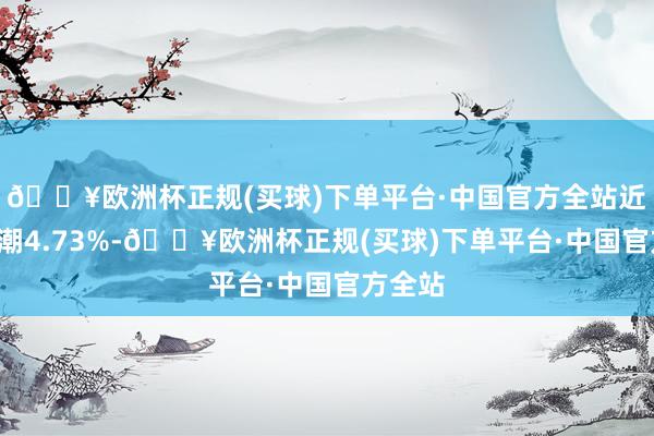 🔥欧洲杯正规(买球)下单平台·中国官方全站近1年高潮4.73%-🔥欧洲杯正规(买球)下单平台·中国官方全站